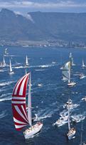 International Yacht Race starts in Cape Town